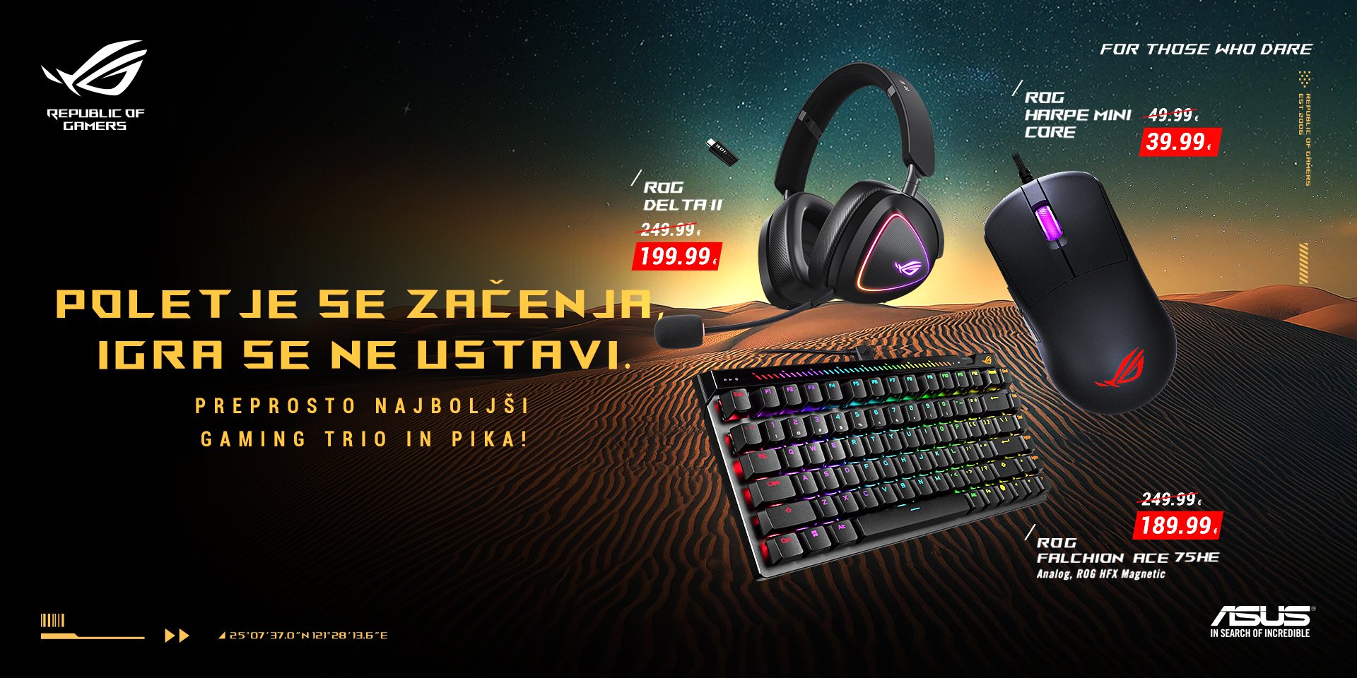 Asus Rog v akciji